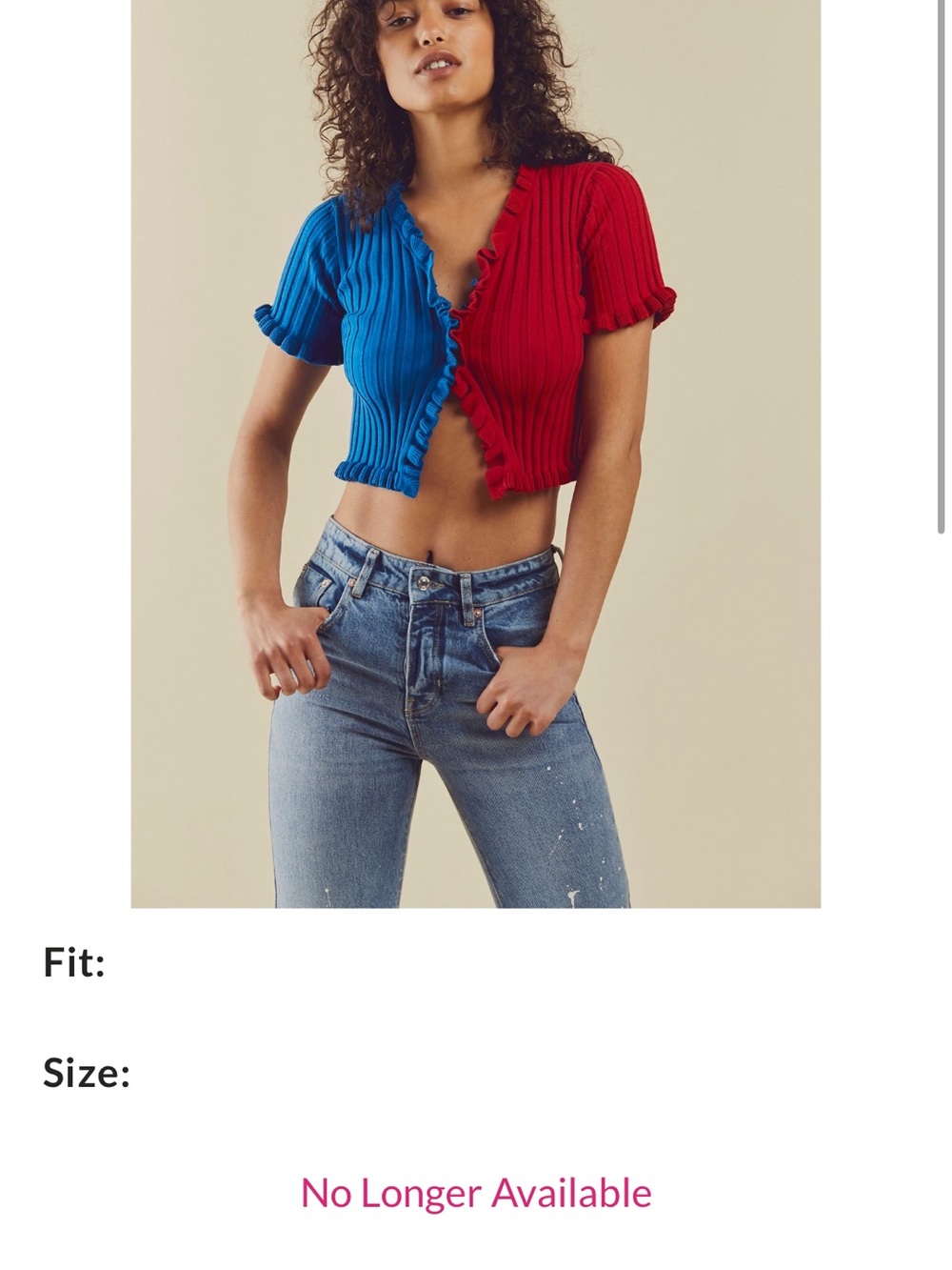 Find Me Now Colorblock Cardi - Picture 2 of 5